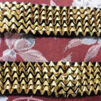 ELASTICO DECORATIVO DORADO